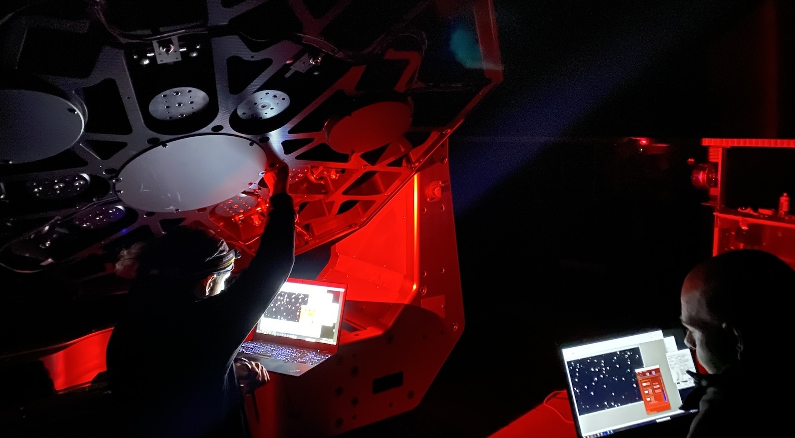 Night Observations in OCM